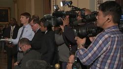 Sens. debate border security, criminal justice News Clip