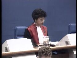 Various - War Crimes Trial Opens News Clip