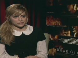 Brittany Murphy Interview Stock Footage