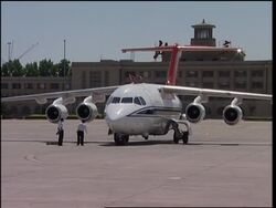 UK's Prince Andrew arrives Beijing News Clip