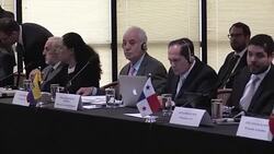 VOICED : Reunion internacional de fiscales por el caso Odebrecht News Clip