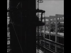 SYND 28-7-72 SADAT AT OIL REFINERY News Clip