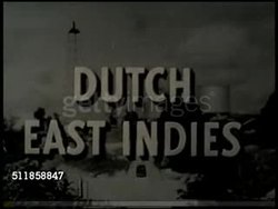 1938: ANTICIPATING JAPANESE AGGRESSION: 'Dutch East Indies' superimposed over refinery. HA WS Storage tanks & refinery. HA WS Cylindrical oil tanks number 1,2,3, round tank 161 BG, WS Round tanks numbered 171,172,173.    Petroleum, non-renewable resources Instructional Video
