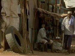 People walking on street Stock Footage