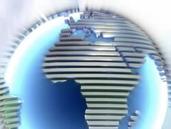 amazing zoom earth Stock Footage