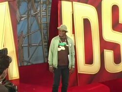 2005 MTV Movie Awards Arrivals Stock Footage