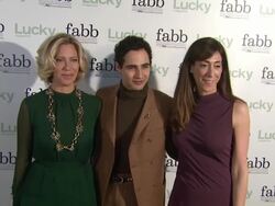 Brandon Holley, Zac Posen, Marcy Bloom at Lucky Magazine Hosts First Ever West Coast FABB: Fashion And Beauty Blog Conference Stock Footage