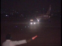 Gaza/Jordan - Chirac visit News Clip