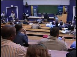 Answer to ancient mystery shows man's ancestors hunted by birds News Clip