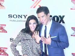 Courtney Mazza, Mario Lopez at The X Factor Viewing Party Sponsored By Sony X Headphones on 12/06/2012 in Los Angeles, CA.(Footage by WireImage Video/Getty Images Entertainment Video) Stock Footage