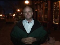 In one of the more surprising moments of the presidential campaign, Republican candidate Mike Huckabee announced he was pulling a negative ad about Mitt Romney, then proceeded to show reporters the ad. The AP's Ron Fournier discusses the bizarre move. News Clip