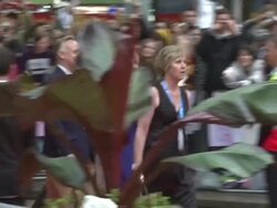 Harry Potter And The Half-Blood Prince World Premiere Stock Footage