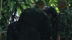 Thailand cave divers prepare themselves News Clip