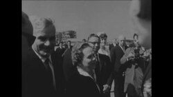 CAN833 SHAH AND EMPRESS ARRIVE IN HUNGARY TO MEET DOBI AND KALLAI Instructional Video