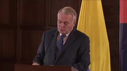 CLEAN : French FM condemns despicable murder of Russian ambassador News Clip