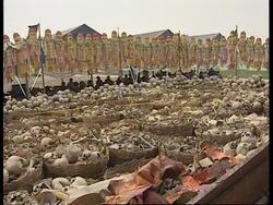 Thailand - World's largest cremation News Clip