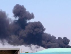 HD:Environmental destruction. Stock Footage