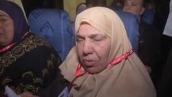 Gazans leave for Umrah for first time in 5 years Instructional Video