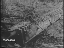 German V-1 Flying Bombs News Clip