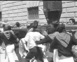 THE RUNNING TOWERS News Clip