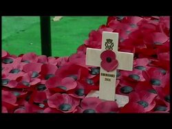 Prince Philip Attends Remembrance Day Service News Clip
