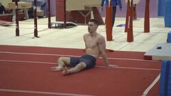 Max Whitlock Training Gymnastics News Clip