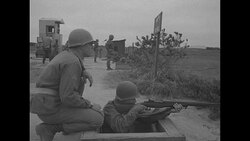 US Army recruits in training at Fort Ord, CA, during Korean War News Clip