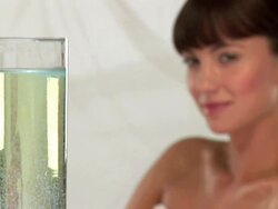 Magic drink Stock Footage