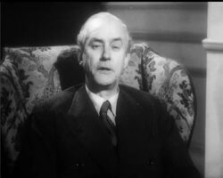 THE NEWSREEL ASSOCIATION HAVING OFFERED EQUAL FACILITIES TO THE THREE POLITICAL PARTIES, PRESENT IN THIS ISSUE OF BRITISH MOVIETONE NEWS AN INTERVIEW WITH MR CLEMENT DAVIES. News Clip