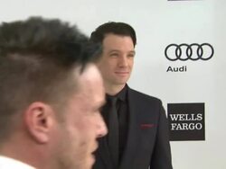 JC Chasez at Elton John AIDS Foundation Presents 22nd Annual Academy Awards Viewing Party Sponsored By Chopard, Neuro Drinks And Wells Fargo Stock Footage
