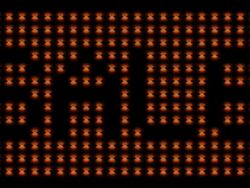 HD: Flashing Word SALE Stock Footage