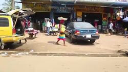 Ebola in Liberia Stock Footage