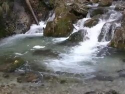 HD: stretch of water Stock Footage