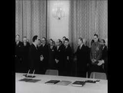 SYND 16-3-70 USA AND RUSSIA SIGN NON PROLIFERATION TREATY News Clip