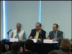 Mexico''s Carlos Slim, the son of an immigrant shopkeeper who amassed a $53.5 billion fortune and bought a major stake in the New York Times, became the first person from a developing nation to be named the world''s richest person. News Clip