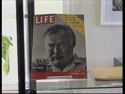 Rare visit to Hemingway's former home News Clip
