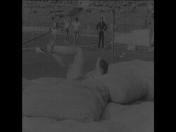 SYND 5 7 68 ATHLETIC MEETING IN PRAGUE News Clip