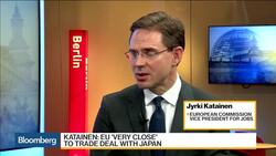 EU to Remain Open for International Trade: Katainen News Clip