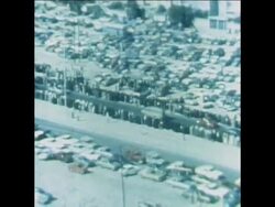 SYND 31 12 77 FUNERAL OF SHEIKH SABAH III AL-SALIM AL-SABAH IN KUWAIT Instructional Video