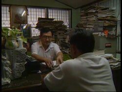 THAILAND : OFFERINGS TO GOD RAHU BEFORE SOLAR ECLIPSE News Clip