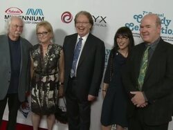 EVENT CAPSULE CLEAN - International Myeloma Foundation 7th Annual Comedy Celebration Benefiting The Peter Boyle Research Fund & Supporting The Black Swan Research Initiative, Los Angeles, CA, 11/10/2013 Stock Footage