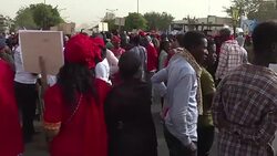 CLEAN : Senegal: opposition marches to demand free and fair elections News Clip