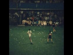 SYND 2 12 78 BOCA VERSES CALI AT BUENOS AIRES SOCCAR MATCH News Clip