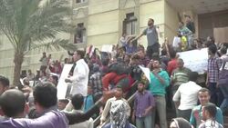 Angry students in second day of protests over mass food poisoning Instructional Video