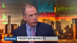 Citi's Howell Sees Positive Outlook for Frontier Markets News Clip