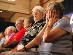 On The Campaign Trail: Week of May 27, 2008 Stock Footage