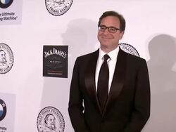 Bob Saget at The Friars Club Testimonial Dinner Honoring Don Rickles Stock Footage