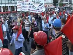 CLEAN: Greek general strike to cause transport disruption News Clip