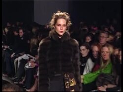 Anti-fur activists confront New York fashion week News Clip