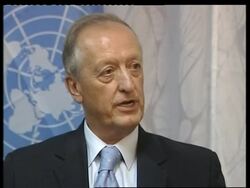 UN says record breaking opium production fuelled by insurgency News Clip